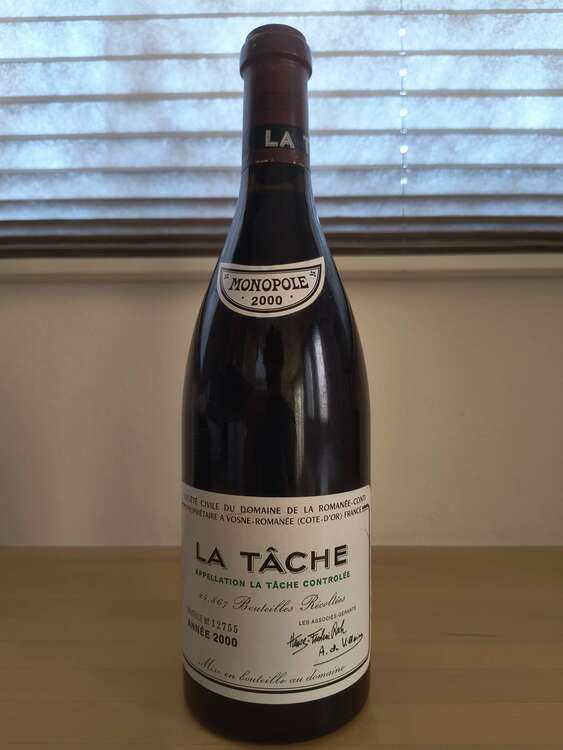 ウリドキ　買取実績　ワイン ラ・ターシュ