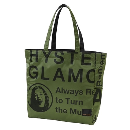 HYSTERIC GLAMOUR(ヒステリックグラマー)×PORTER(ポーター)18AW PORTER STAND ORIGINAL TOTE BAG トートバッグ