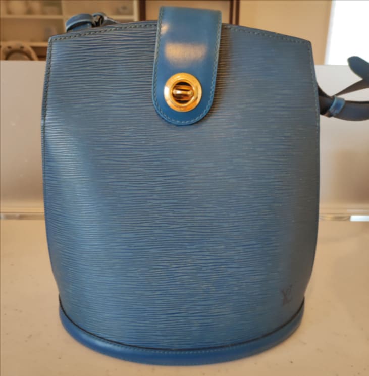 ブランドバッグ エピ 中古