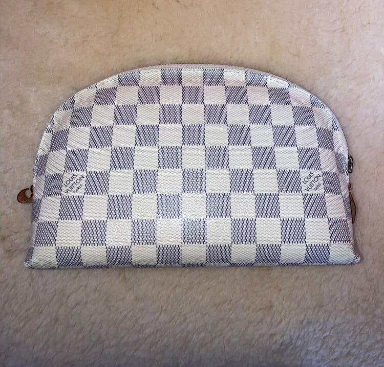 ブランド財布 ダミエ 中古 美品寄り