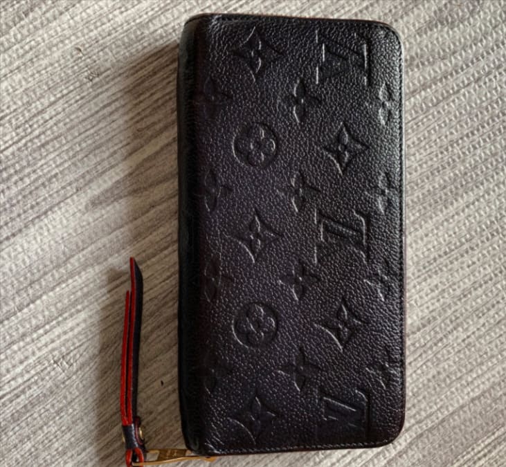 ブランド財布 モノグラム アンプラント 美品