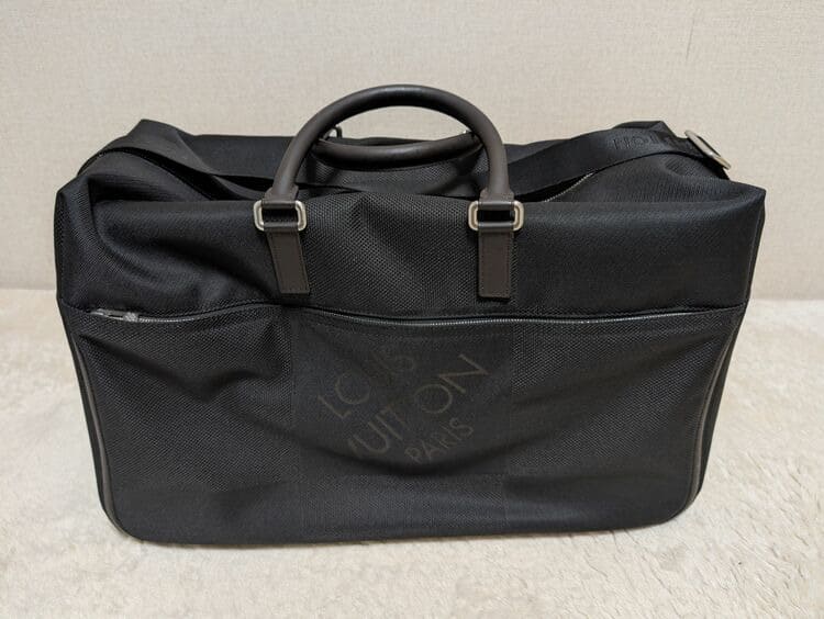 ブランドバッグ ダミエ 中古 付属品あり