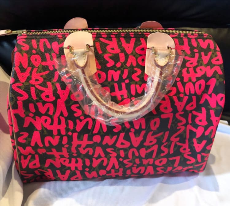 ブランドバッグ モノグラムグラフィティ 新品