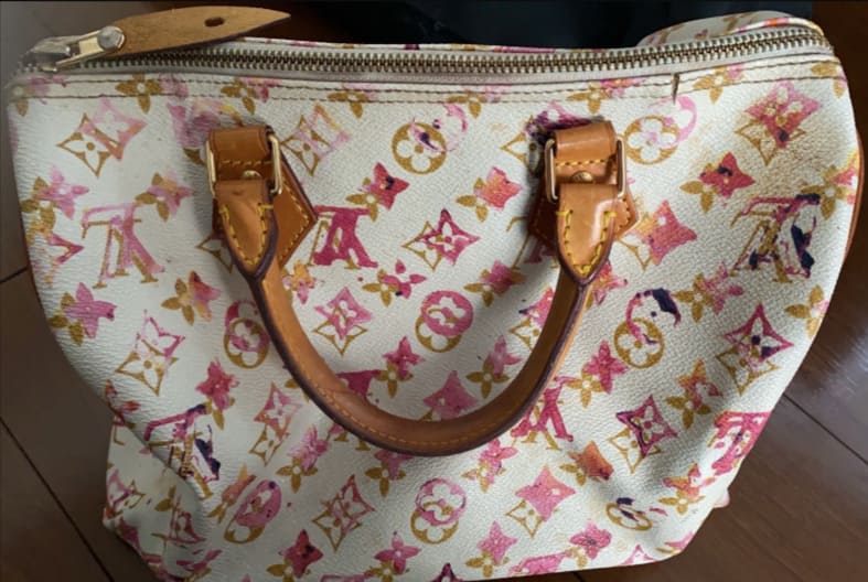 ブランドバッグ モノグラム 中古