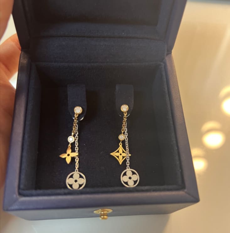 宝石 モノグラム・イディール 美品