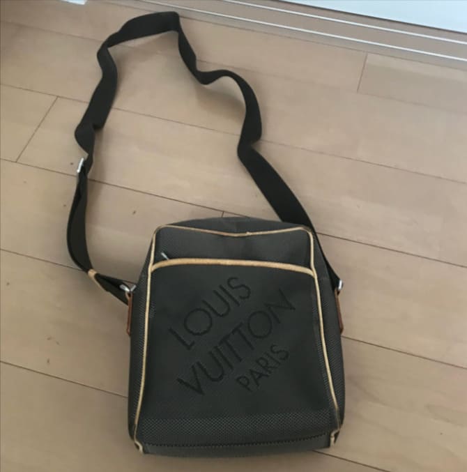 ブランドバッグ ダミエ 難あり