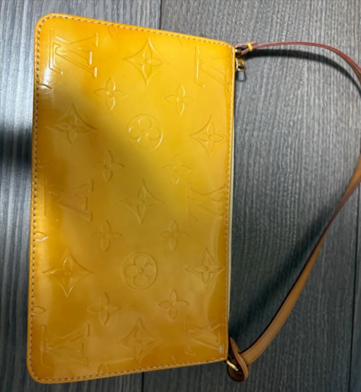 ブランドバッグ モノグラム・ヴェルニ 中古