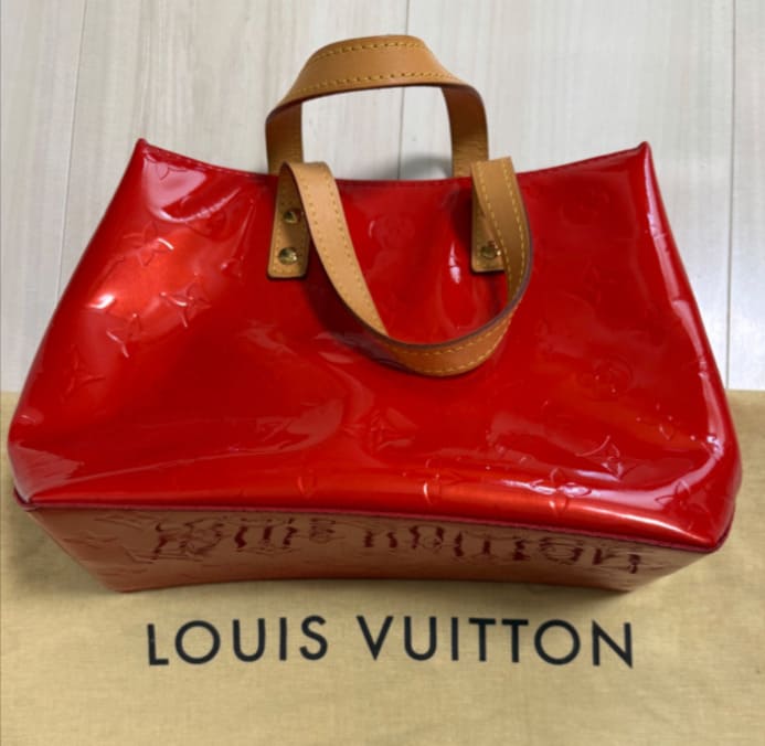 ブランドバッグ モノグラム・ヴェルニ 美品