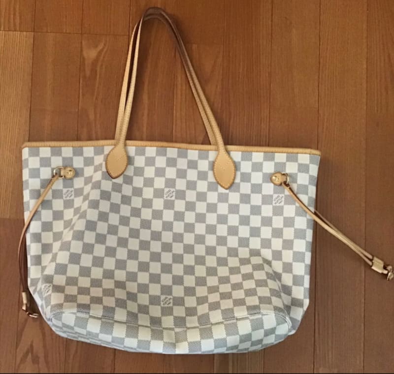 ブランドバッグ ダミエ 中古