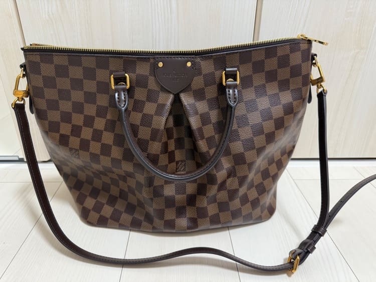 ブランドバッグ ダミエ 美品