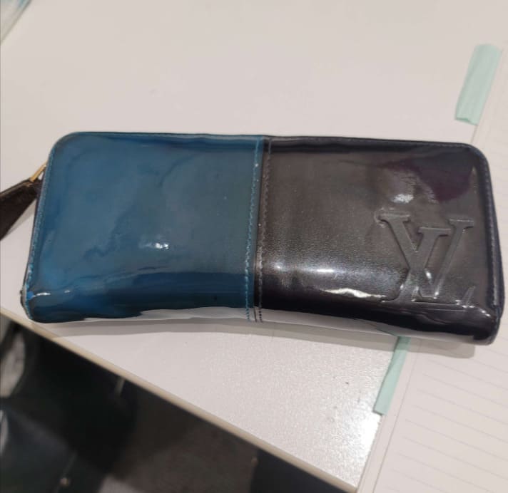 ブランド財布 ポルトフォイユ・ミロワール 中古