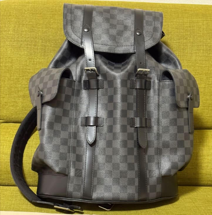 ブランドバッグ ダミエ 美品