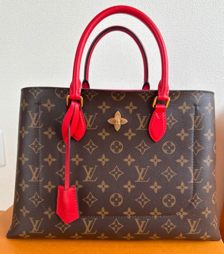 ブランドバッグ モノグラム 美品 付属品あり