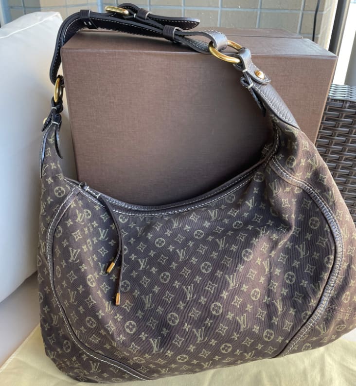 ブランドバッグ モノグラムミニラン 美品