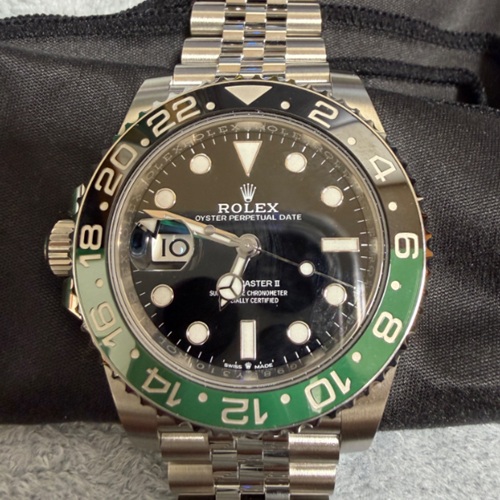 ロレックス GMTマスター 126720VTN