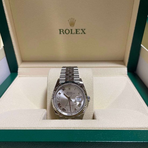 ロレックス126234 シルバーローマン