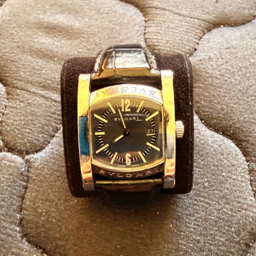 ブルガリ 時計 BVLGARI AA39S アショーマ デイト クォーツ