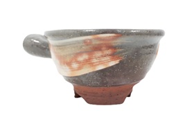 萩焼 緑栄窯 手付注器