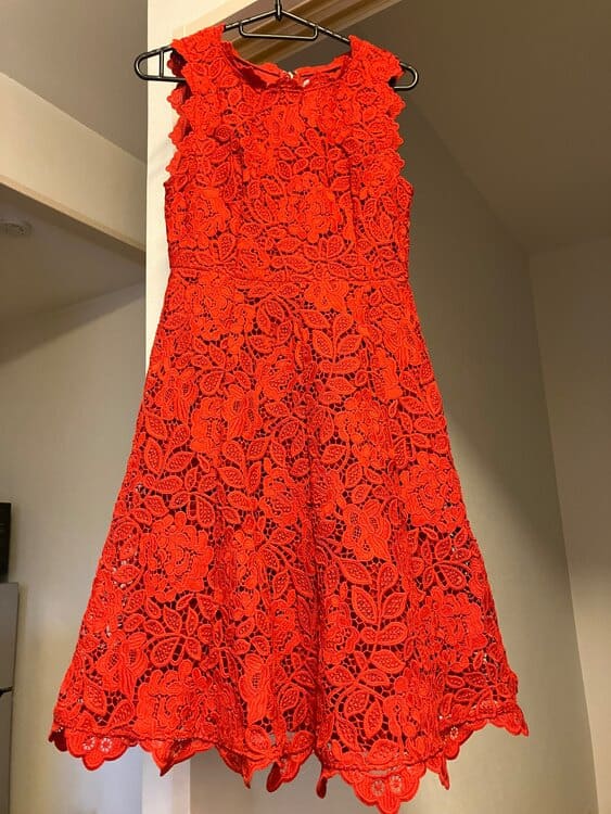 kate spade ドレス