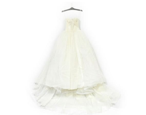 Vera Wang ヴェラウォンウェディングドレスサイズUK2 バレリーナ