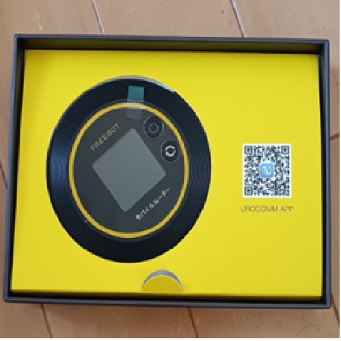 FREEBOT wifi モバイルルーター SE01