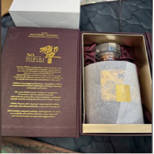 ウイスキー サントリー山崎