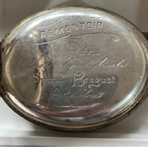 ウォルサム 19石 4シャトン