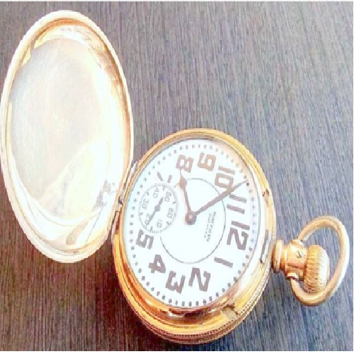 WALTHAM RIVERSIDE ウォルサム リバーサイド 懐中時計