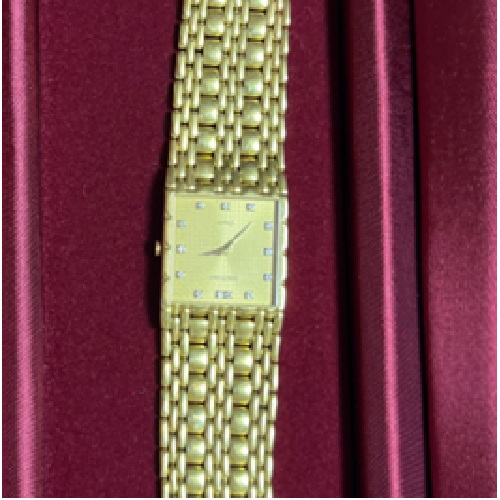 ウォルサム 18金時計