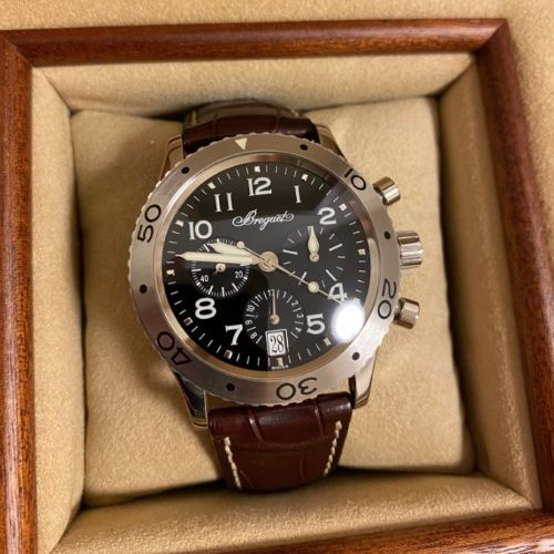 ブレゲ タイプXX 3820ST/H2/9W6