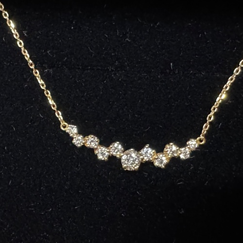 フェスタリア K18YG ウィッシュアポンアスターネックレス