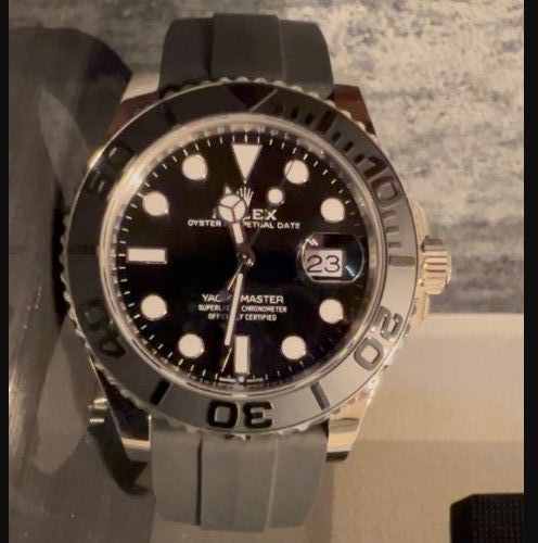 ロレックス ヨットマスター 22665
