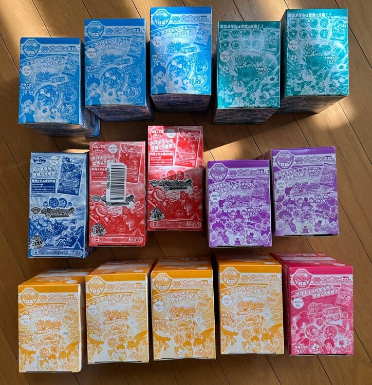妖怪ウォッチメダル