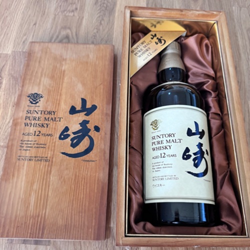 ウイスキー サントリー山崎