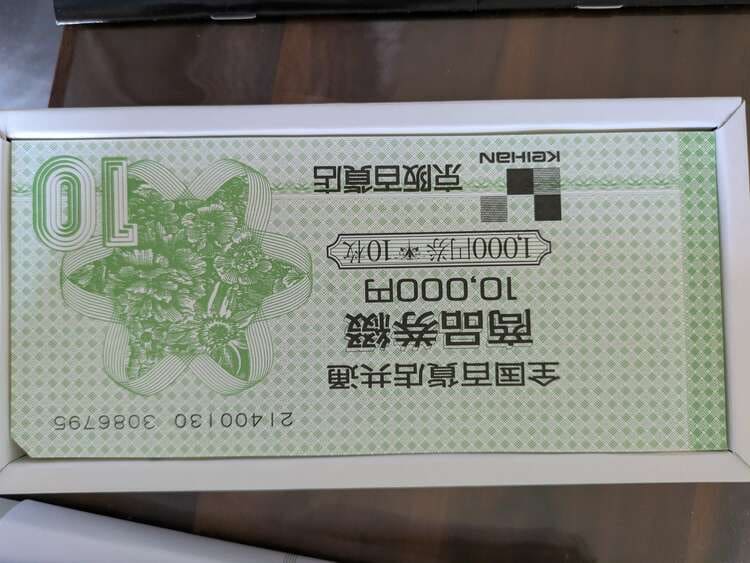 全国百貨店共通商品券