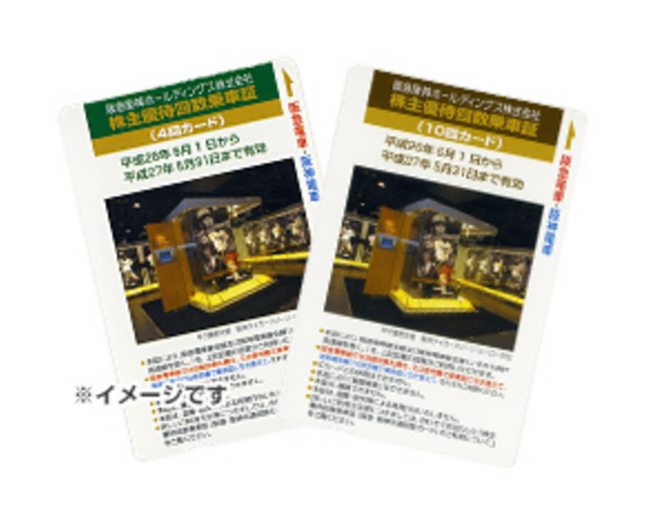 阪急株主優待券 20240531期限